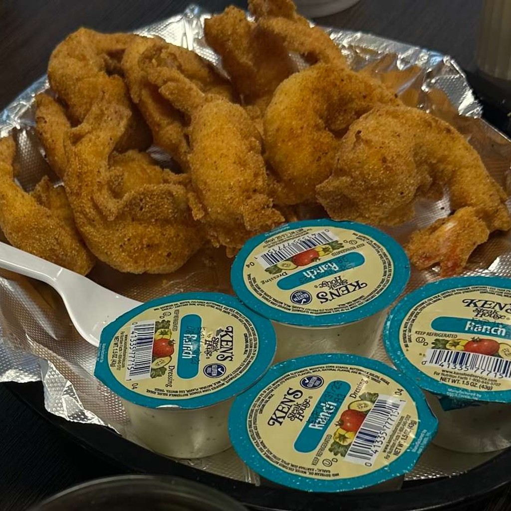 Image-Jumbo Shrimp Dinners/5 pc side only w/1 dip