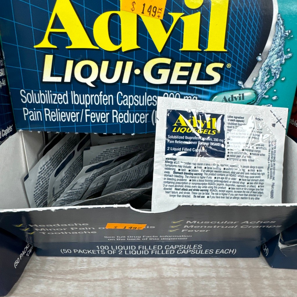 Image-Advil liquid gels
