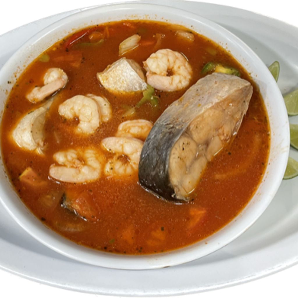 Image-Fish & Shrimp Soup