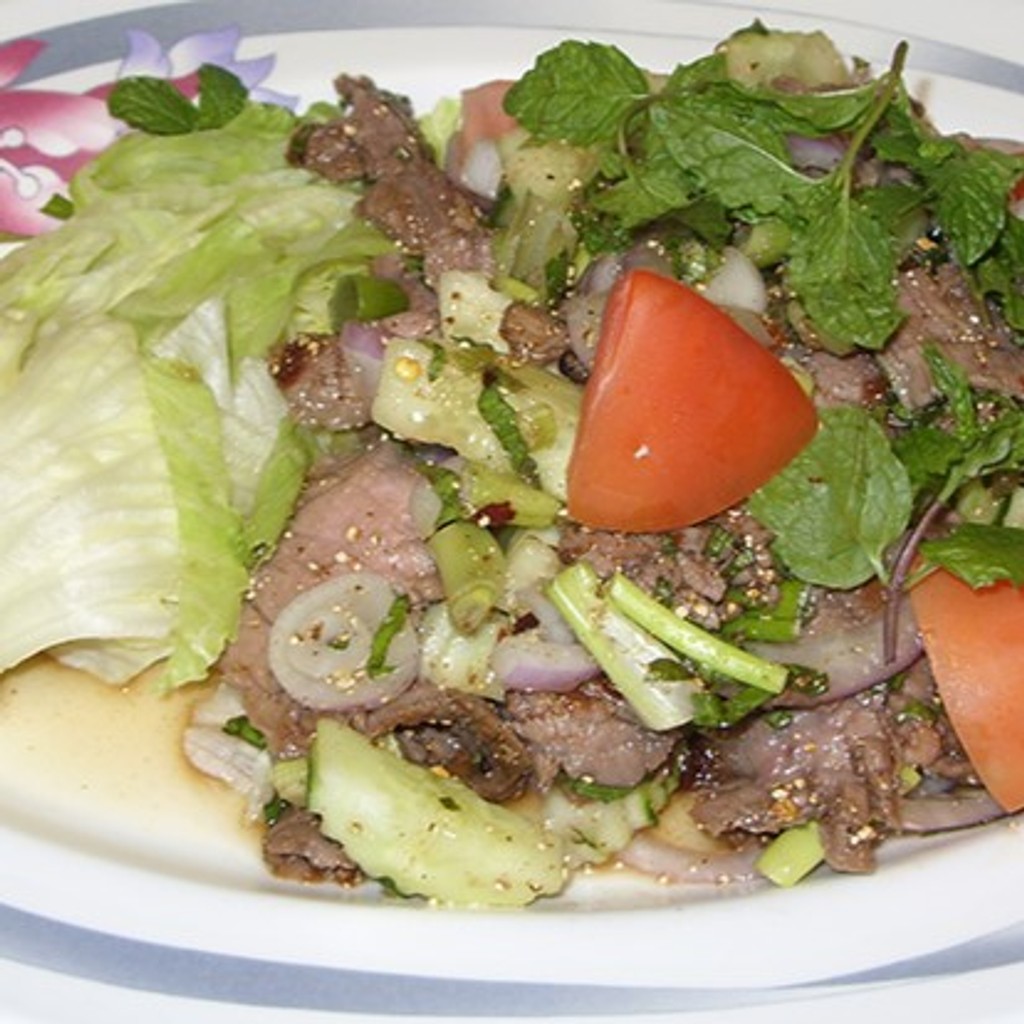 Image-Beef Salad