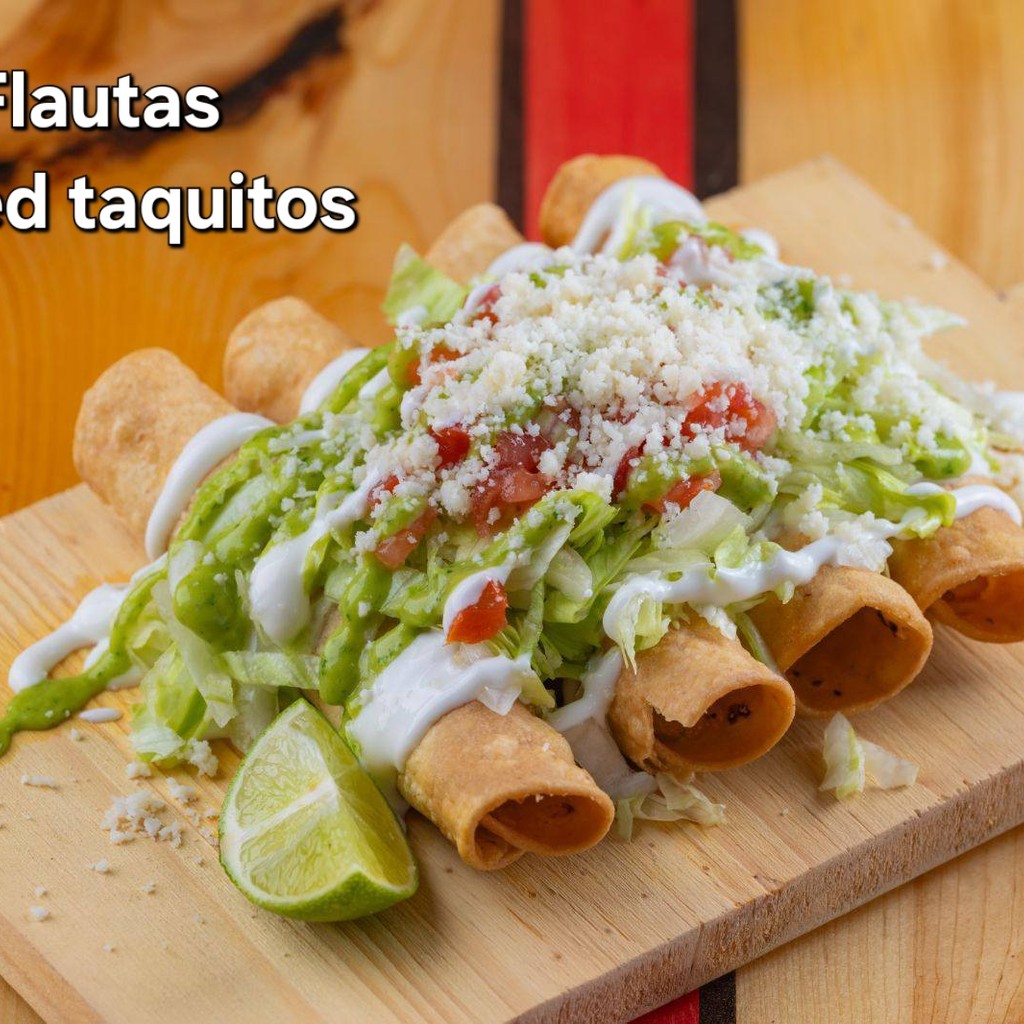 Image-Chicken Rolled Taquitos