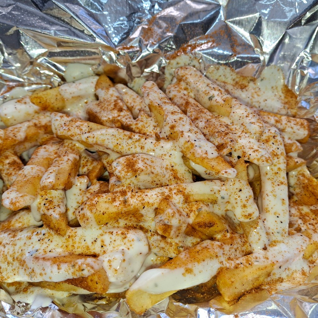 Image-Cajun Ranch fries