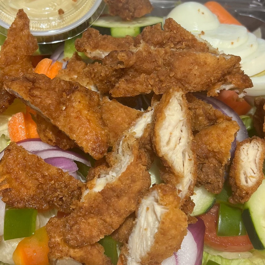 Image-Chicken Tender (Salads)