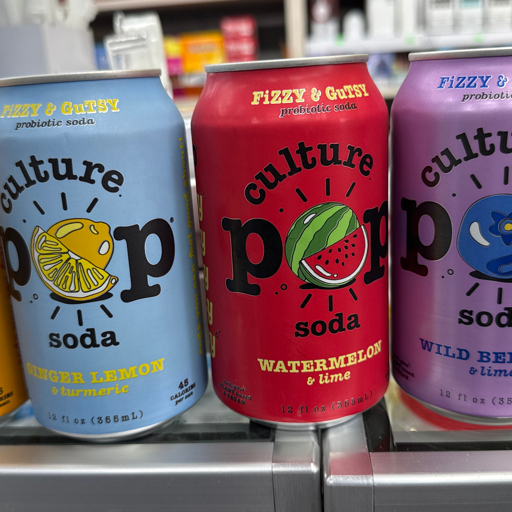 Image-Culture pop ( probiotic soda )