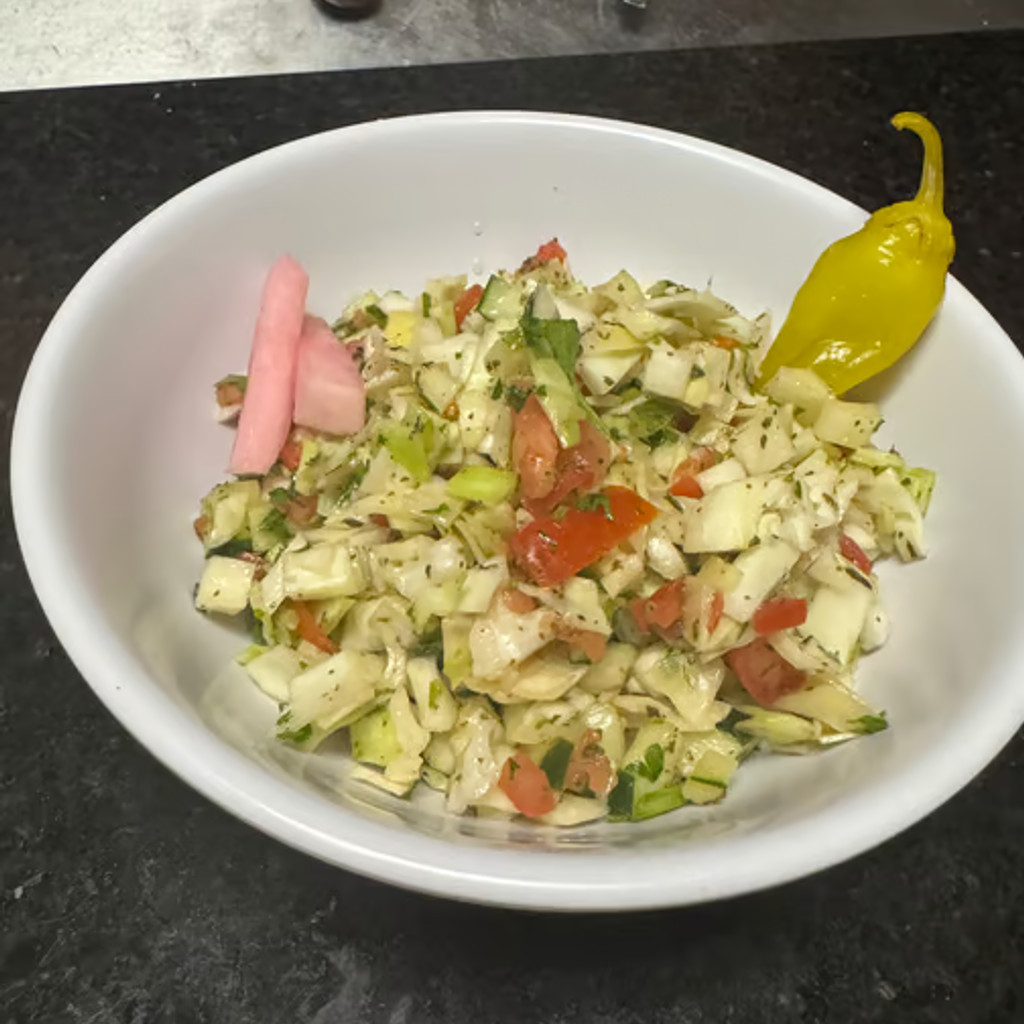 Image-Healthy Middle Eastern Salad