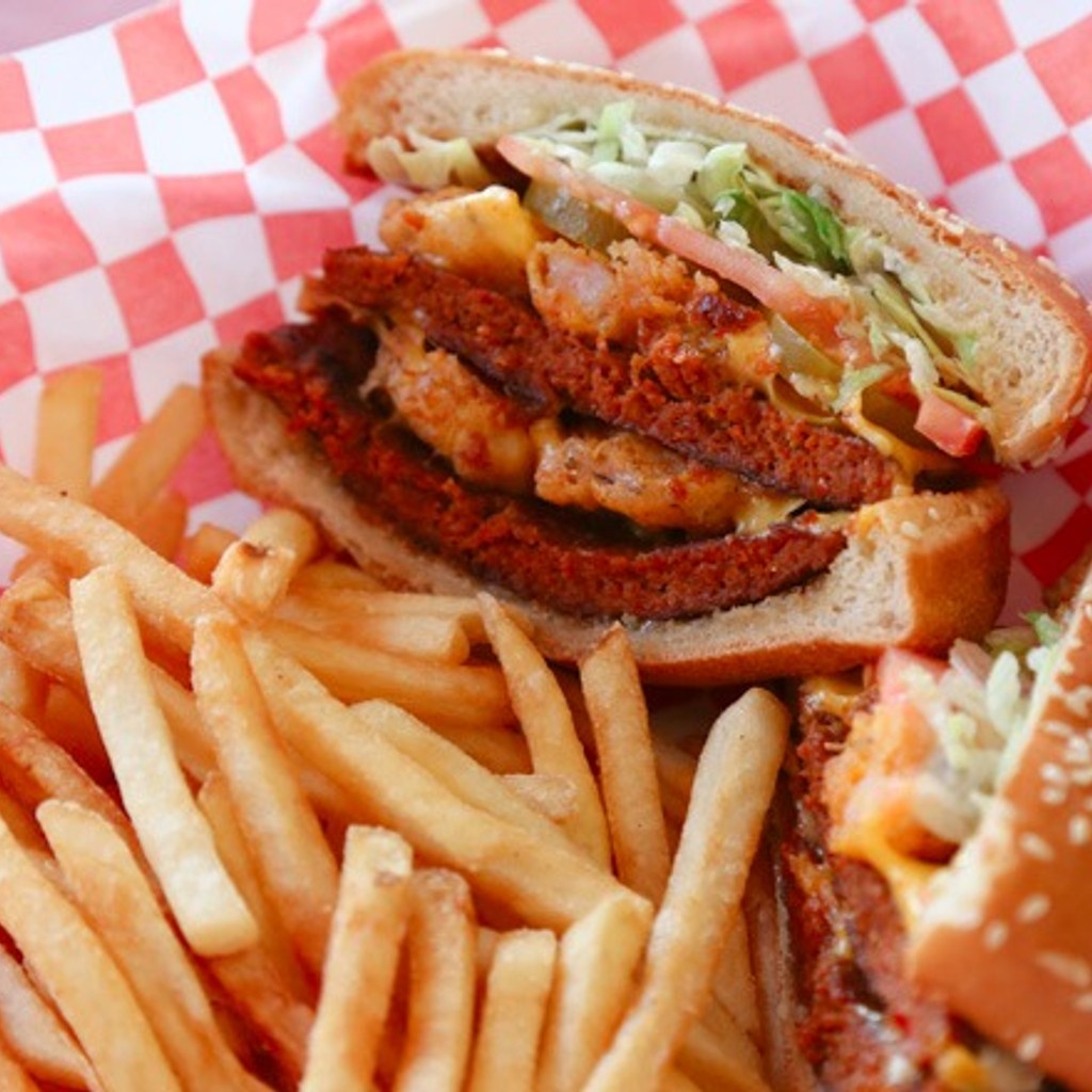 Image-Hot Sausage with Shrimp Combo