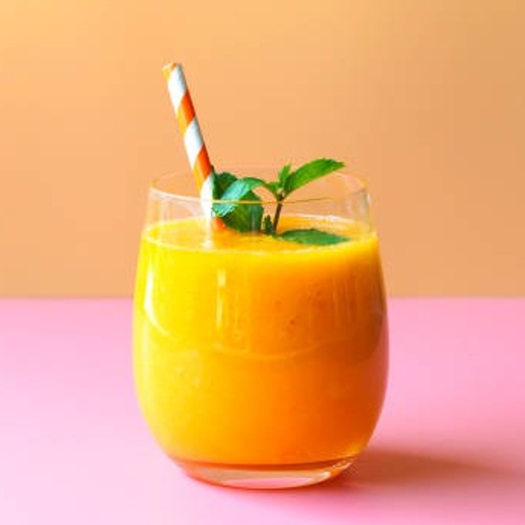 Image-MANGO LASSI