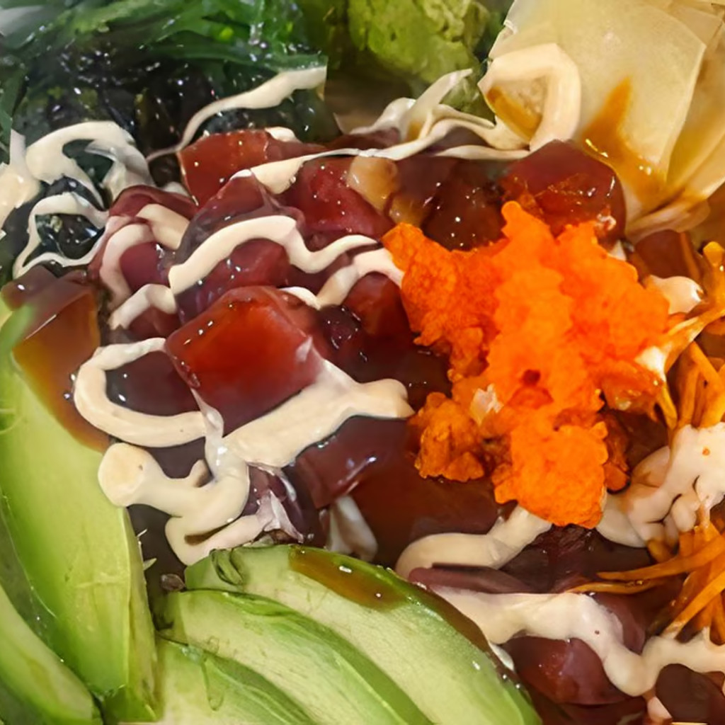 Image-Hawaiian Poke Bowl