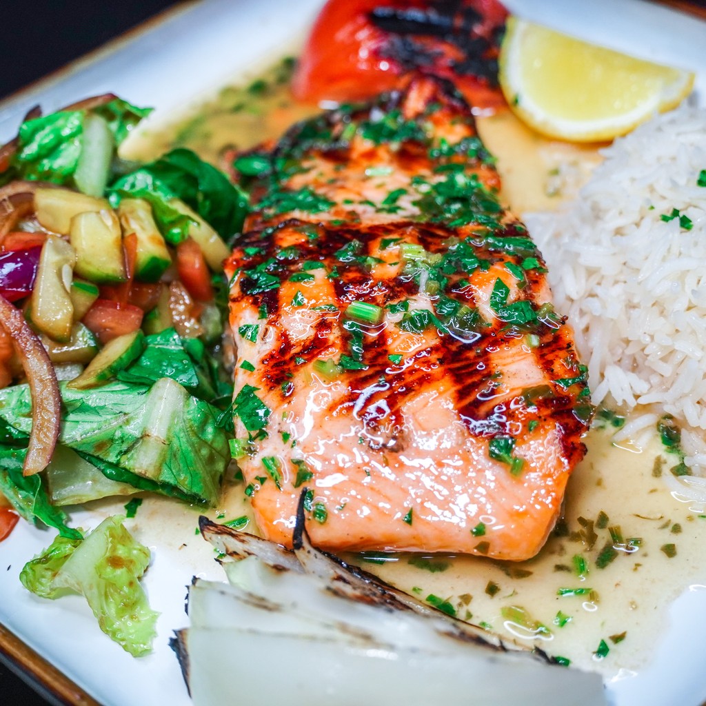 Image-Baked Glazed Salmon