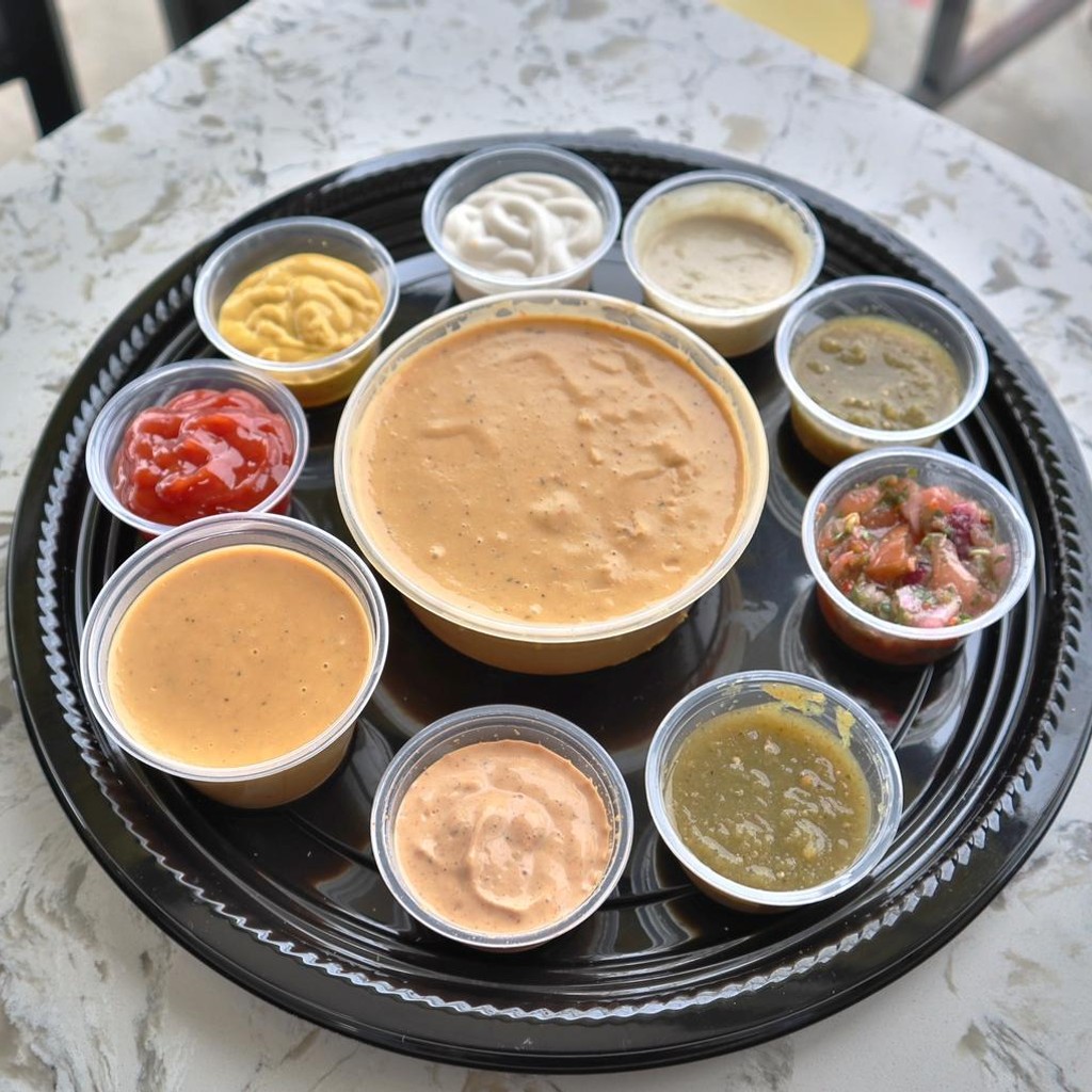 Image-28) Extra Sauces (Can order multiples)