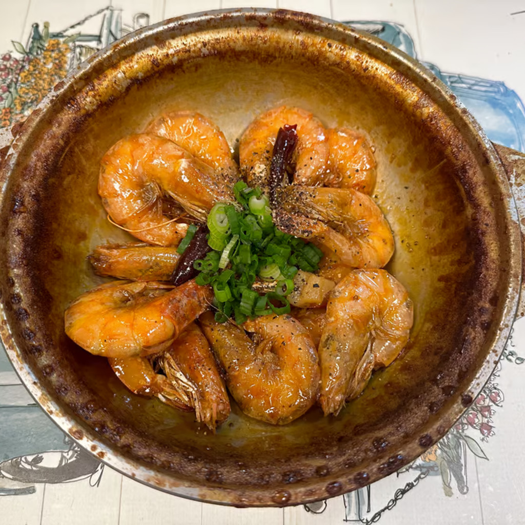 Image-63. Vietnamese Braised Shrimp