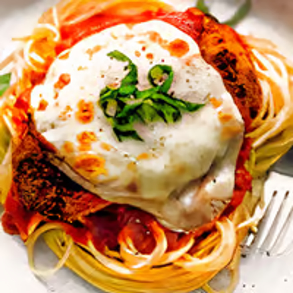 Image-Chicken Parmesan