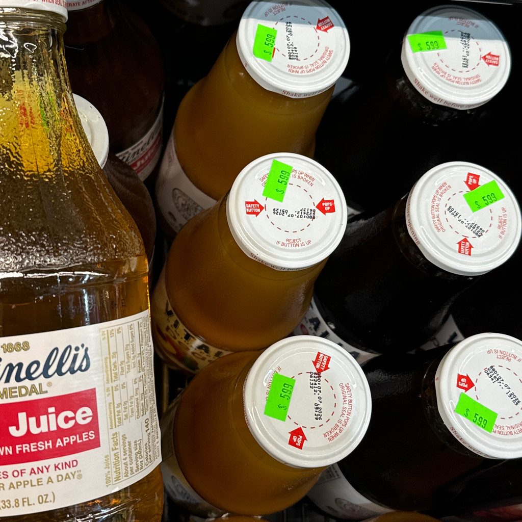 Image-Martinellis apple juice 🍎 1 liter