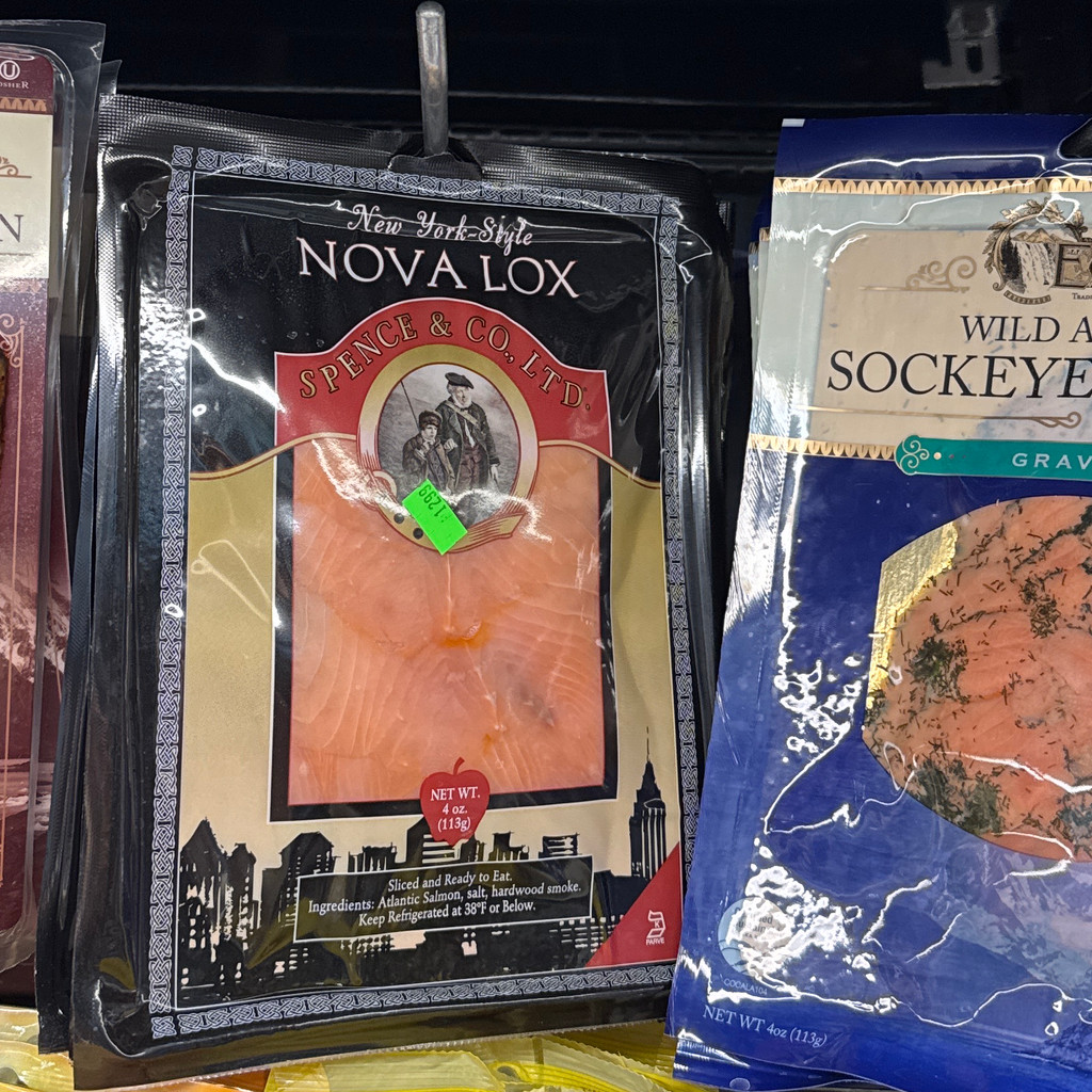 Image-Nova lox smoked salmon
