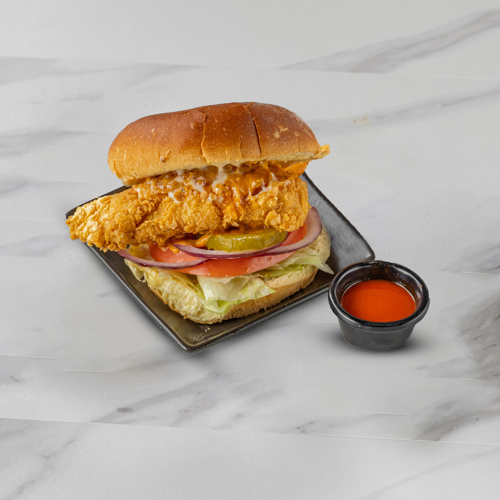 Image-Crispy Chicken Sandwich