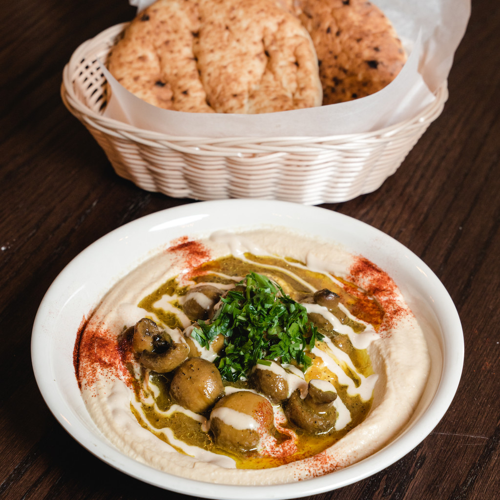 Image-Tahini Hummus