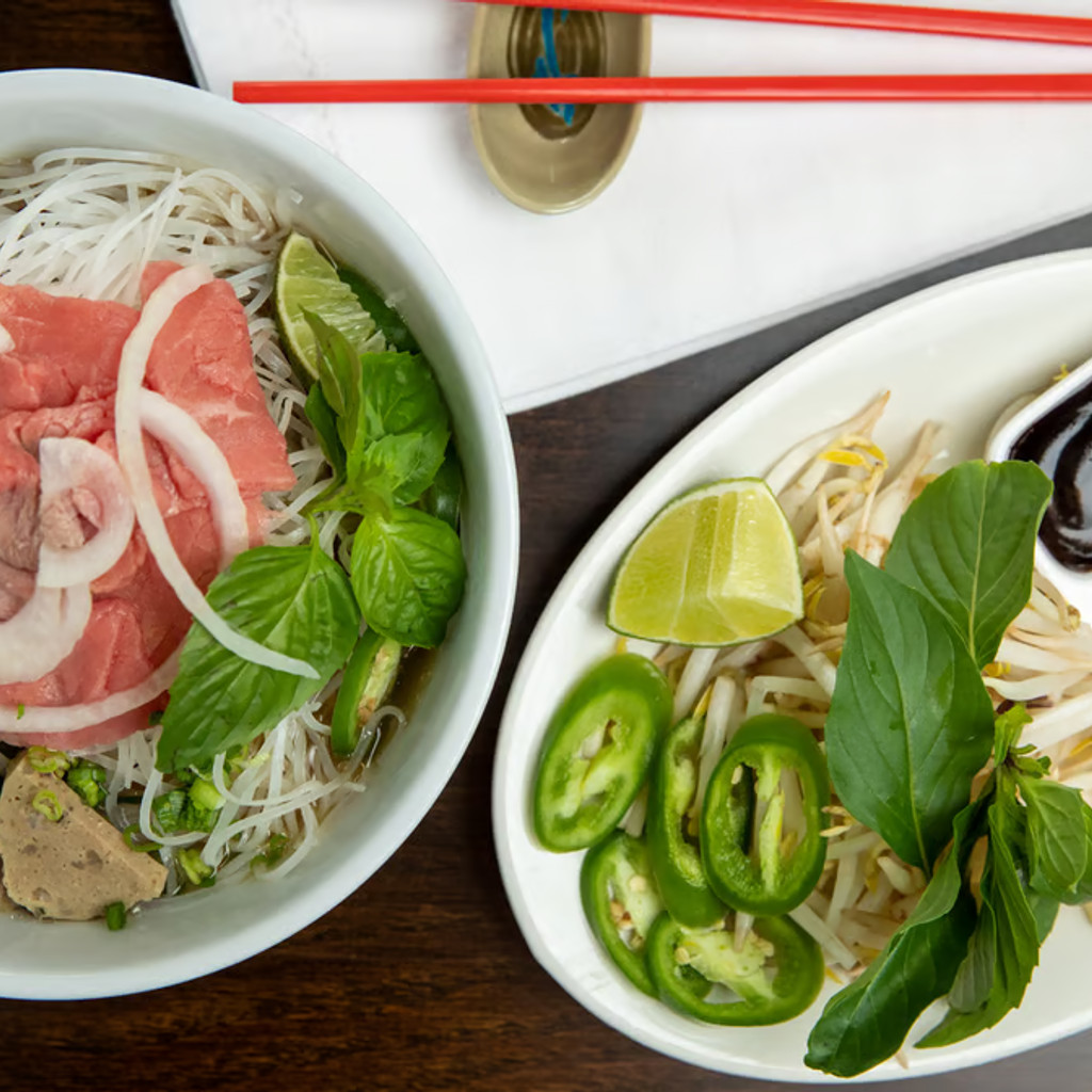 Image-Pho Steak Meatballs / Pho Tai Bo Vien