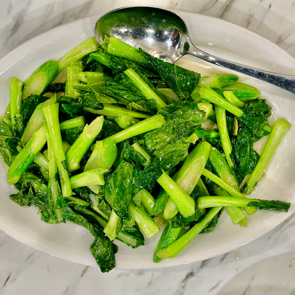 Image-143. Chinese Broccoli with Garlic