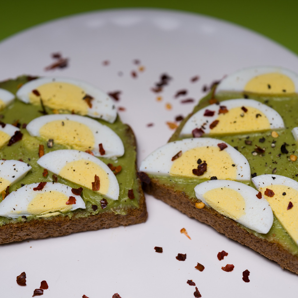 Image-Avocado and Egg Toast