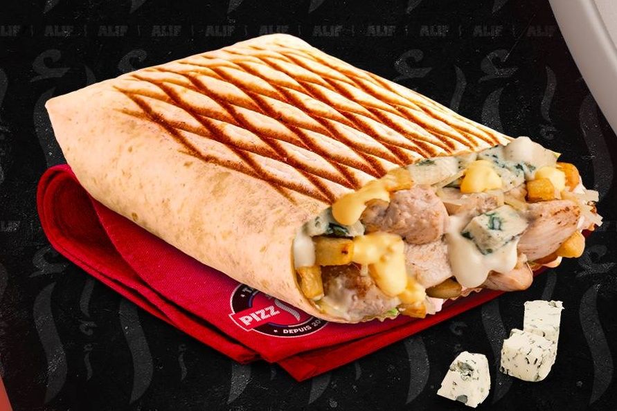 Combo tacos crémeux