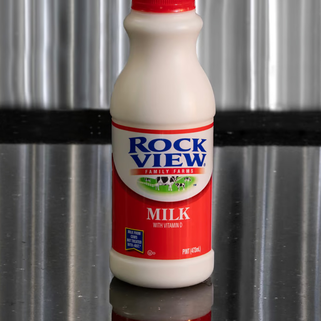 Image-Bottled Milk