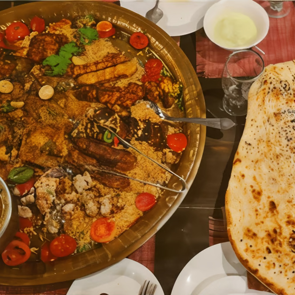Image-Lahori Combo Plate