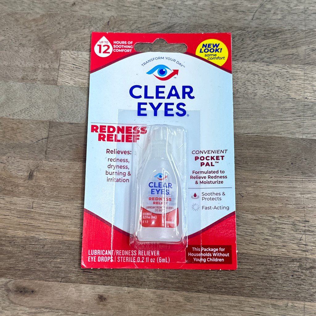 Image-Clear eyes redness relief