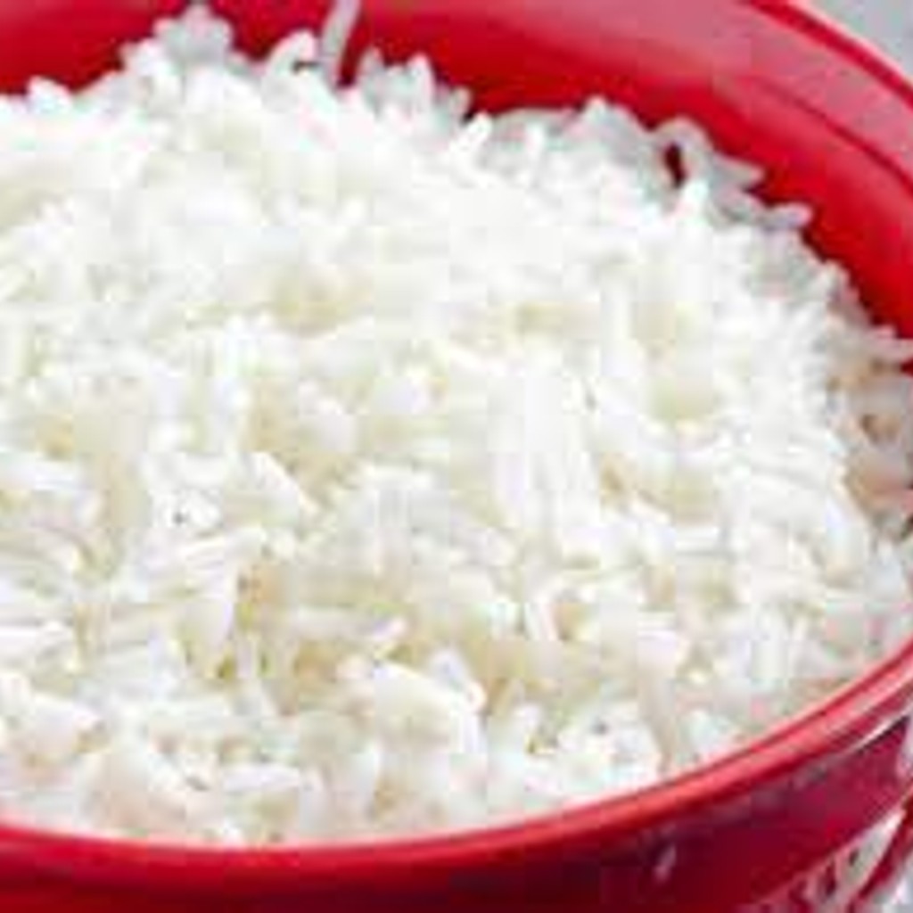 Image-Large White rice.