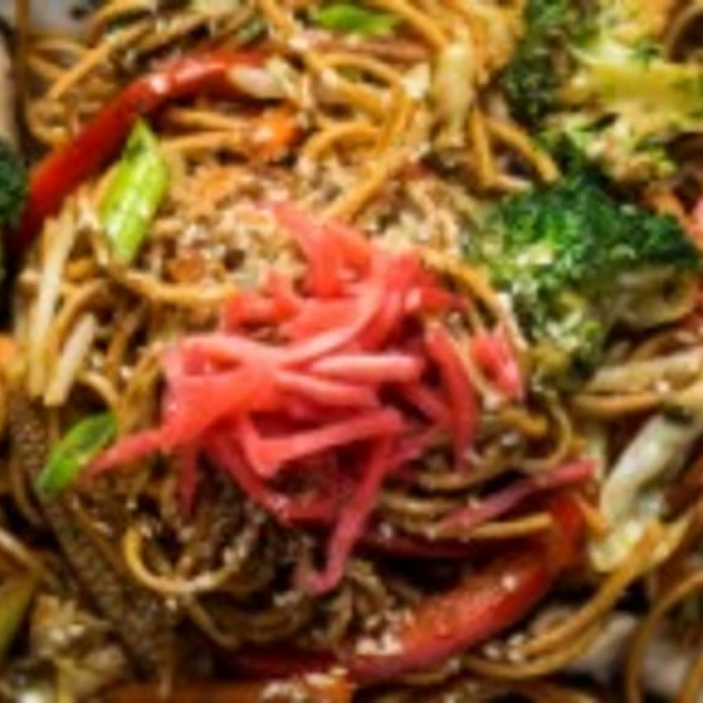 Image-Yakisoba vegetable Noodles