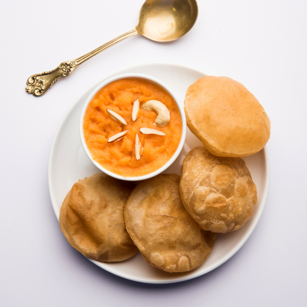 Image-HALWA POORI