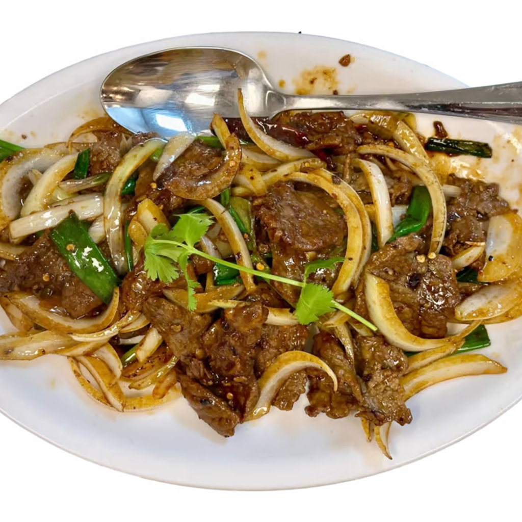 Image-106. Mongolian Beef