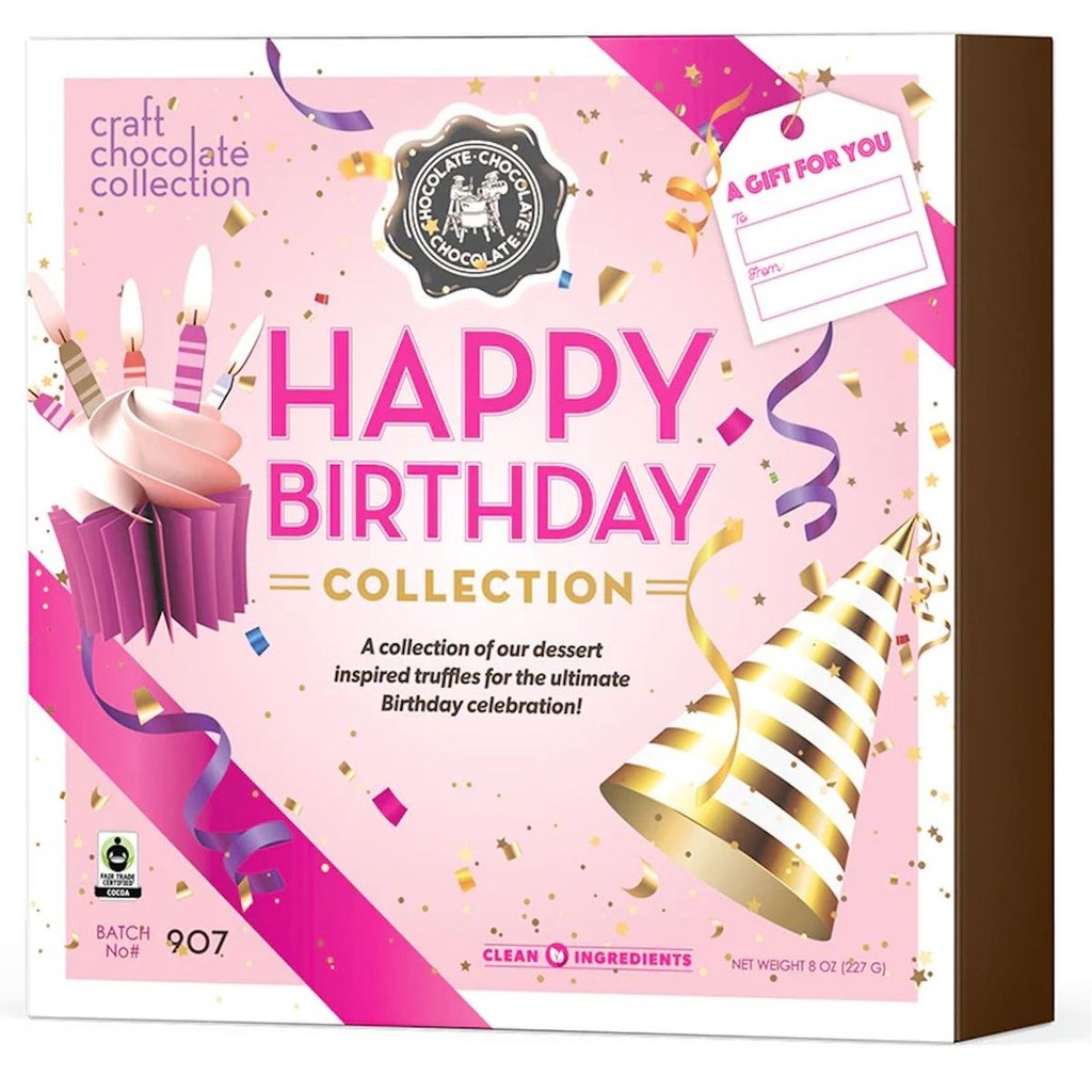 Image-Happy Birthday Collection 16pc