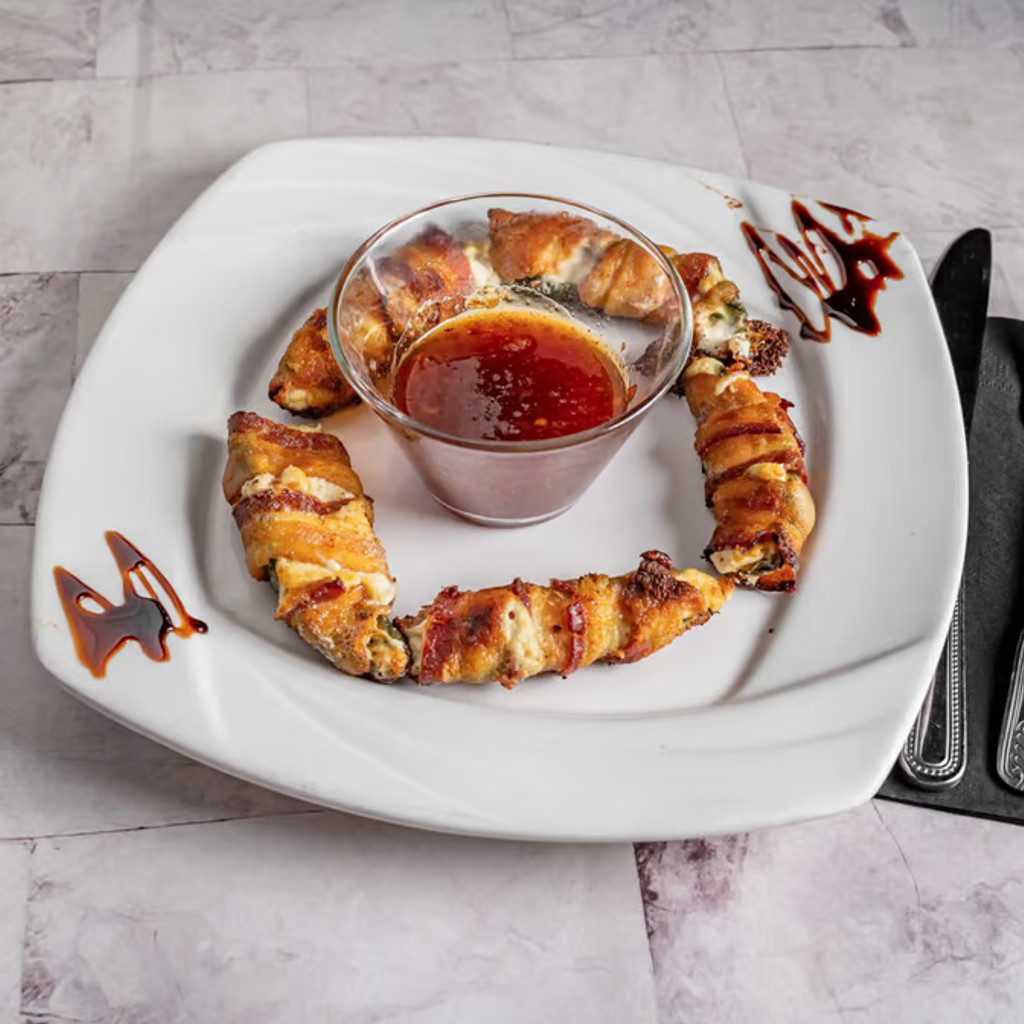 Image-Stuffed Jalapeños