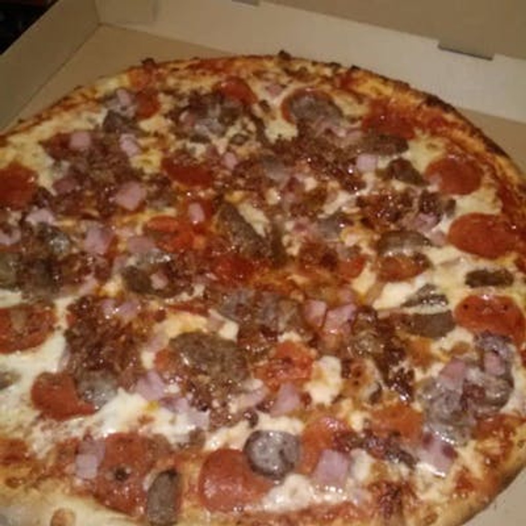 Image-Meat Lovers Pizza