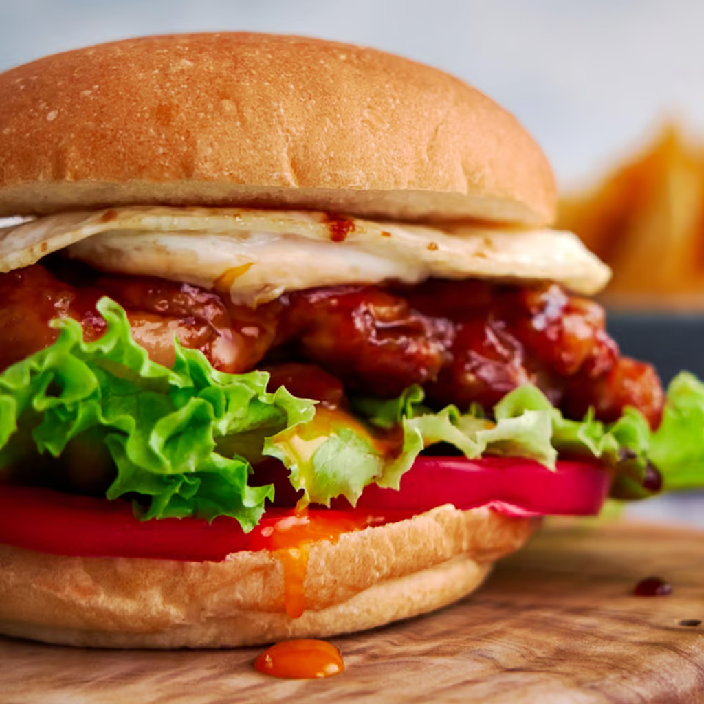 Image-Teriyaki Chicken Sandwich