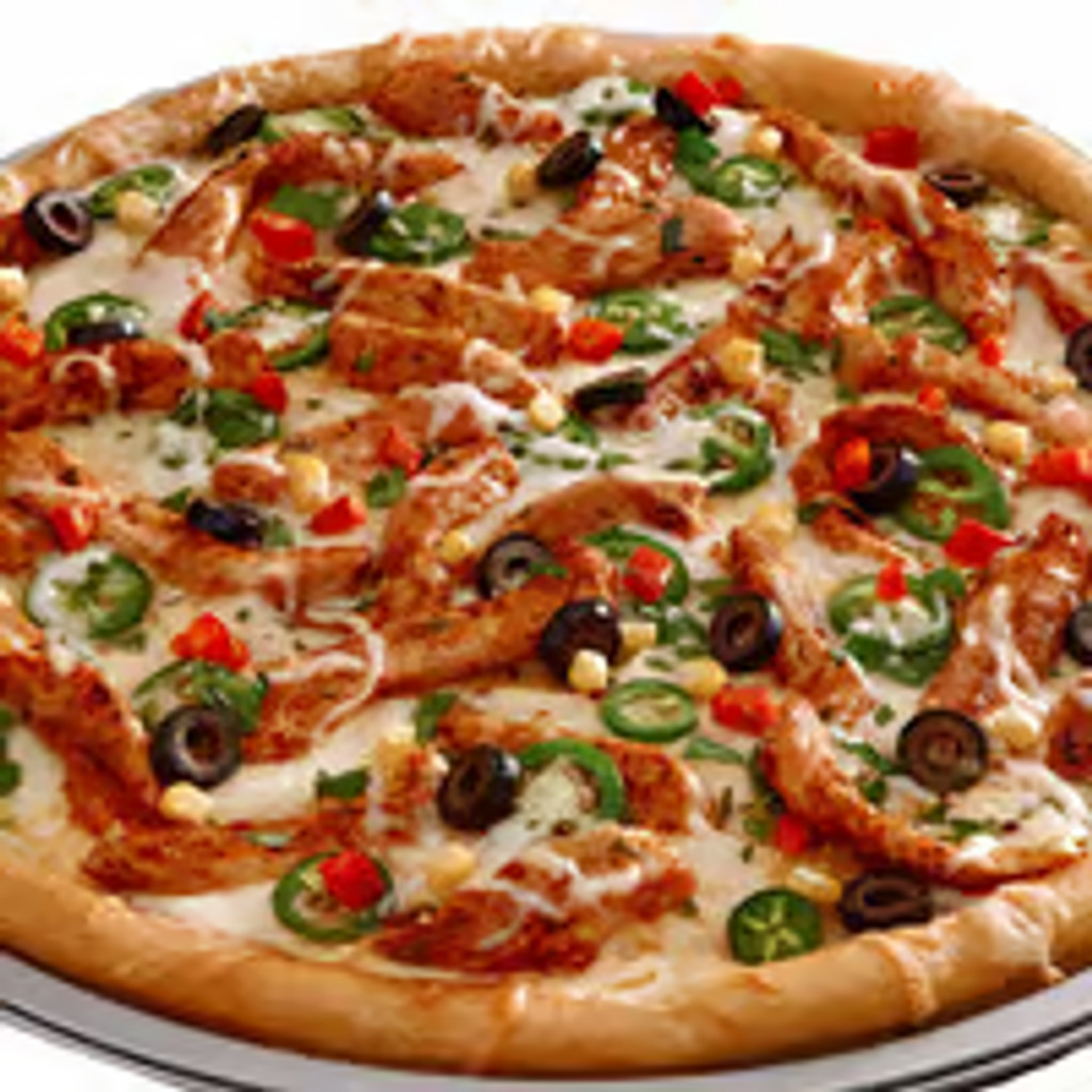 Image-Southwest Chicken Pizza