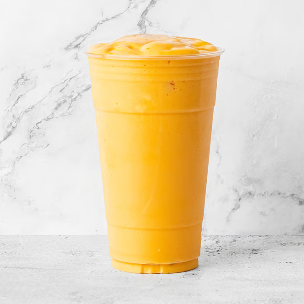 Image-Pineapple mango smoothie