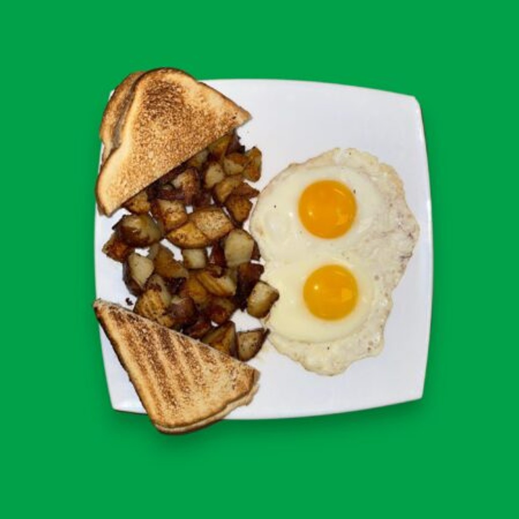 Image-2 Eggs, Home Fries & Toast