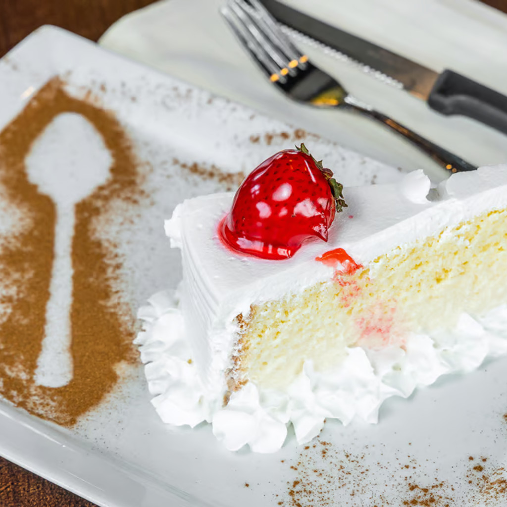Image-Tres Leches ( Three Milk Cake )
