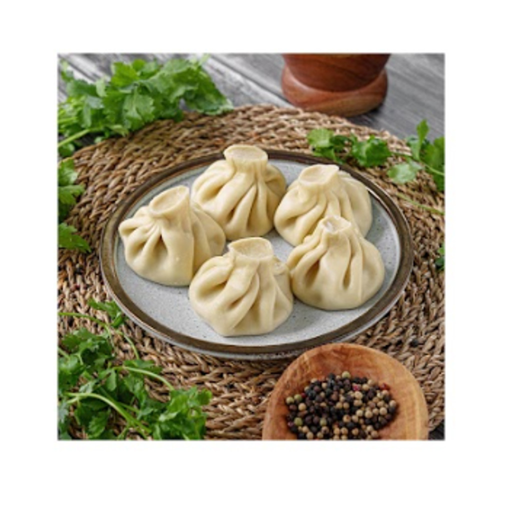 Image-Khinkali Beef Dumplings