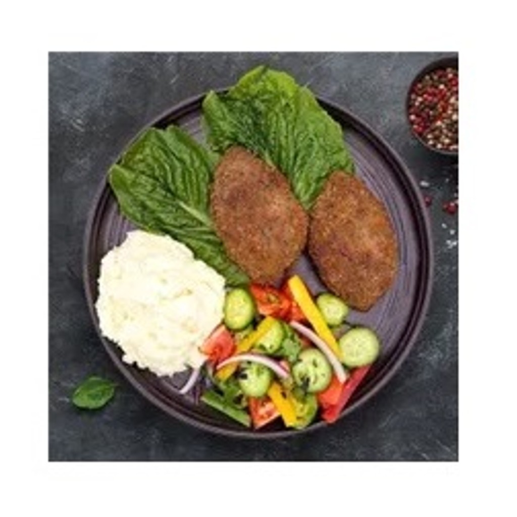 Image-Beef Kotlet Plate