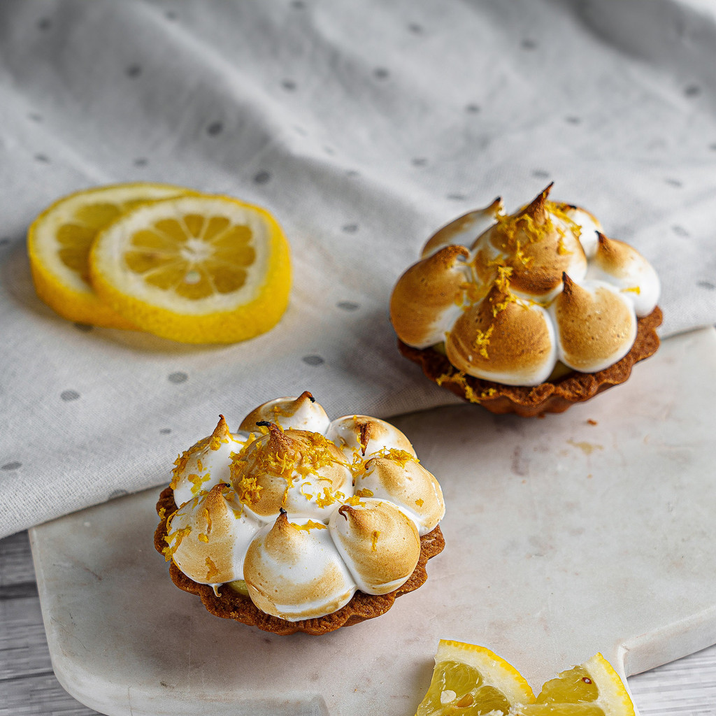 Image-Lemon Meringue Tart