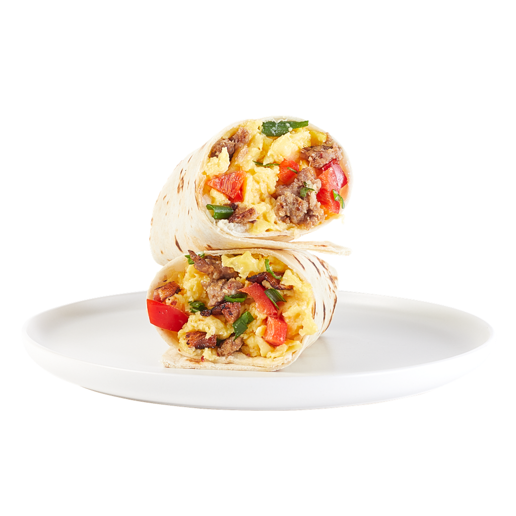 Image-Breakfast Burrito Bacon