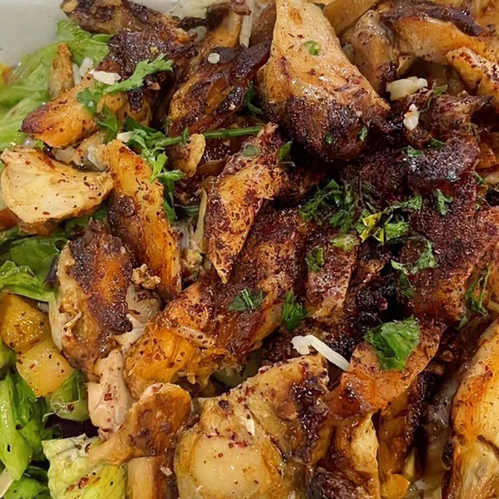 Image-Chicken Shawarma  Bowl