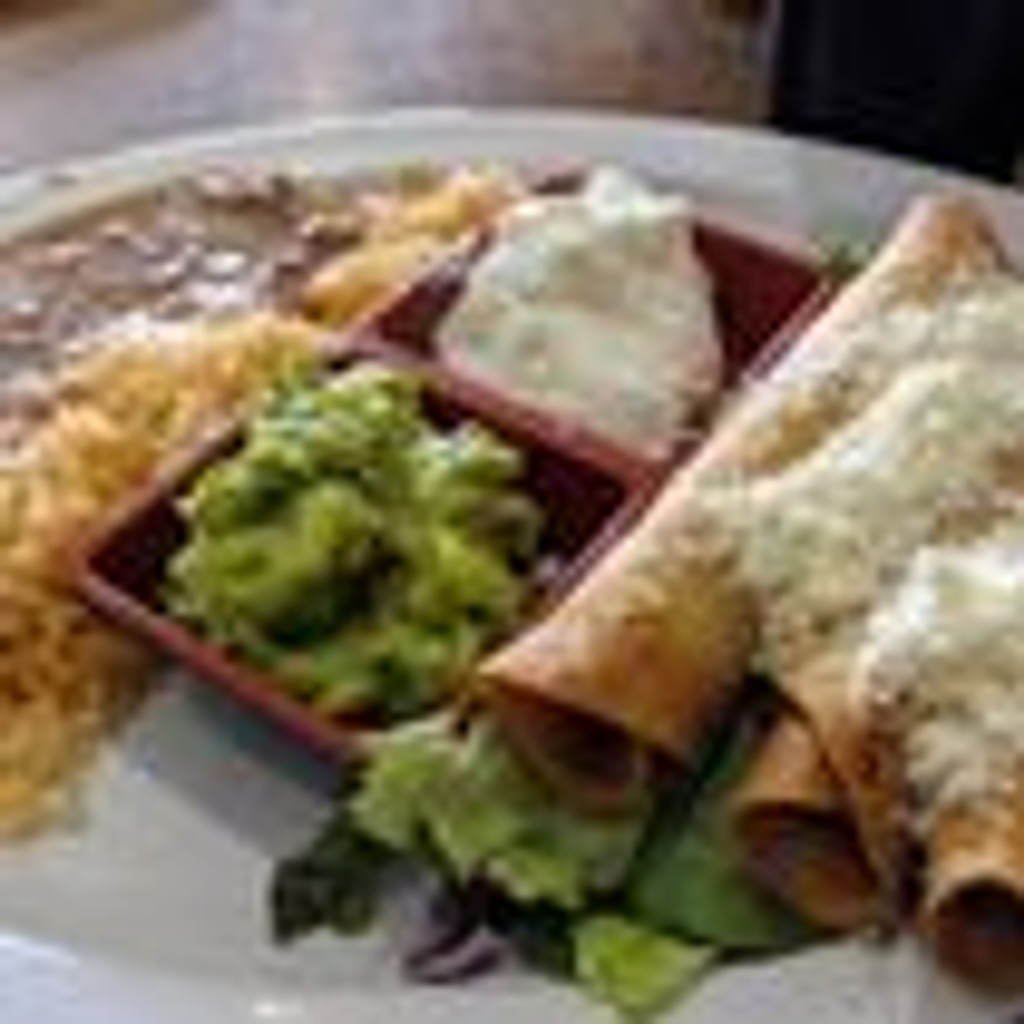 Image-POTATO TAQUITO PLATE