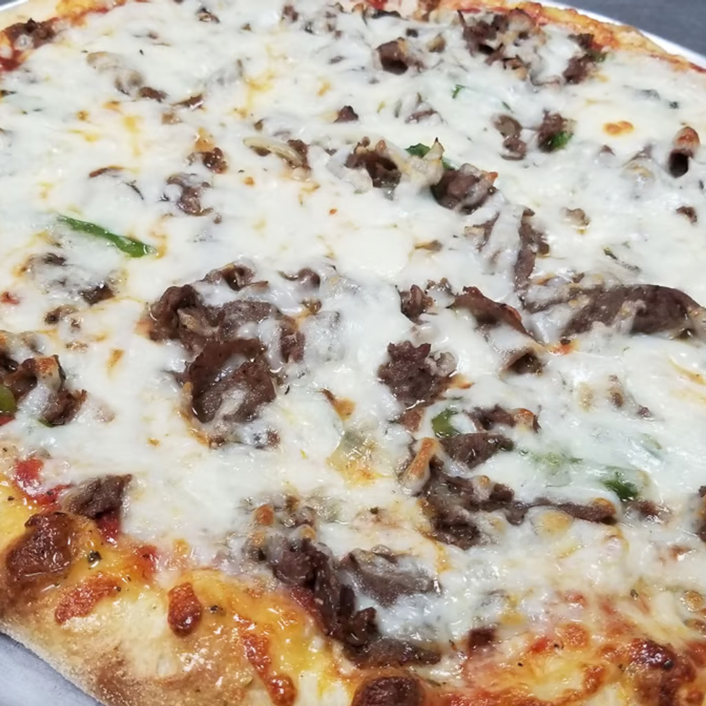 Image-Small 12" Philly Steak Pizza (6 Slices)