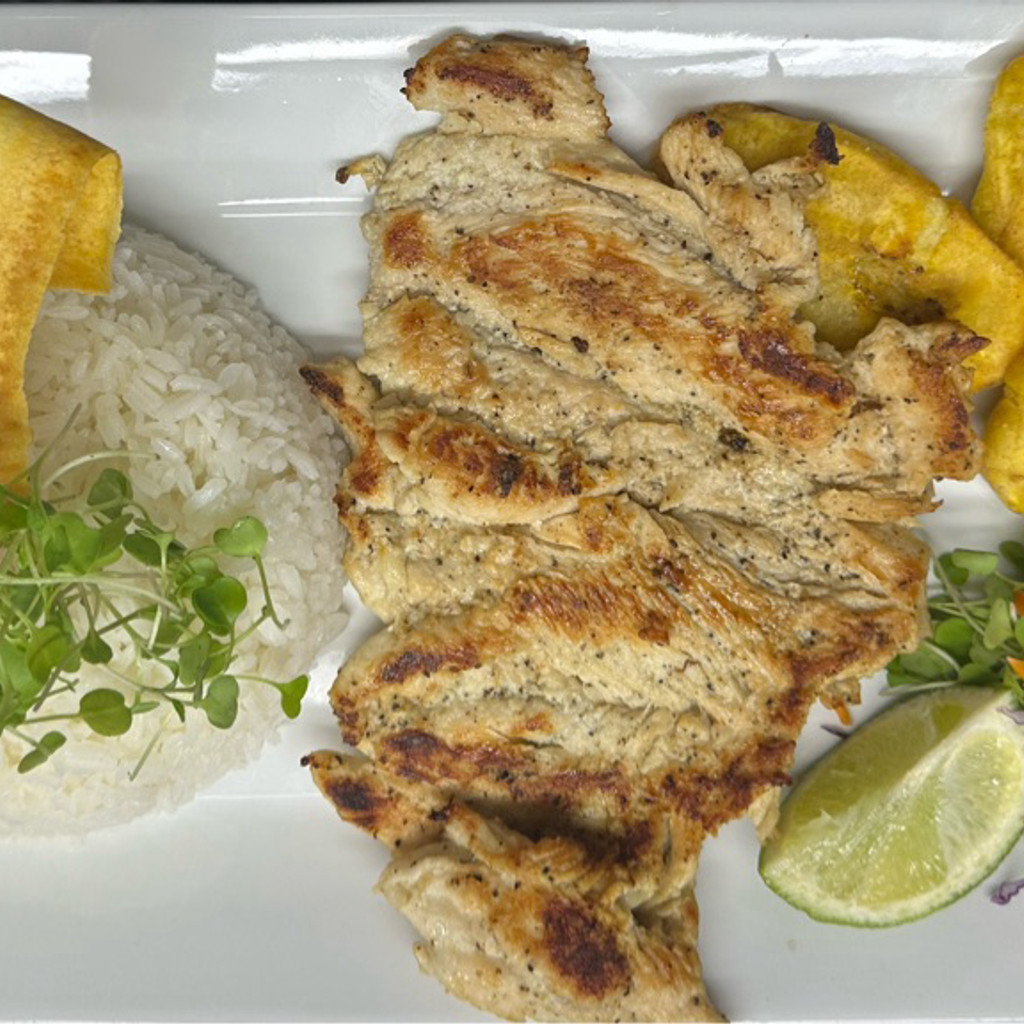 Image-Grilled Chicken Breast (Pechuga a la Plancha)