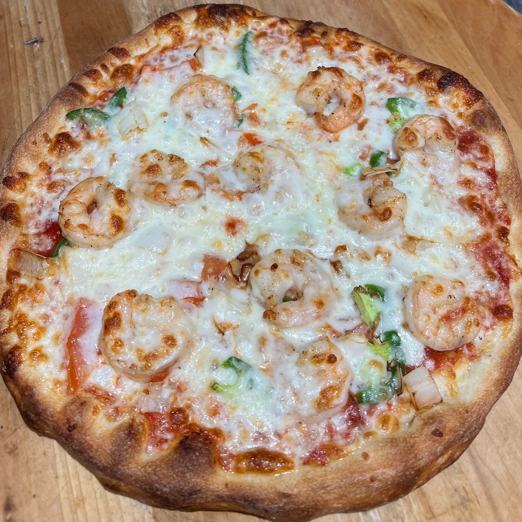 Image-Shrimp Supreme (Hot & Spicy Pizza)