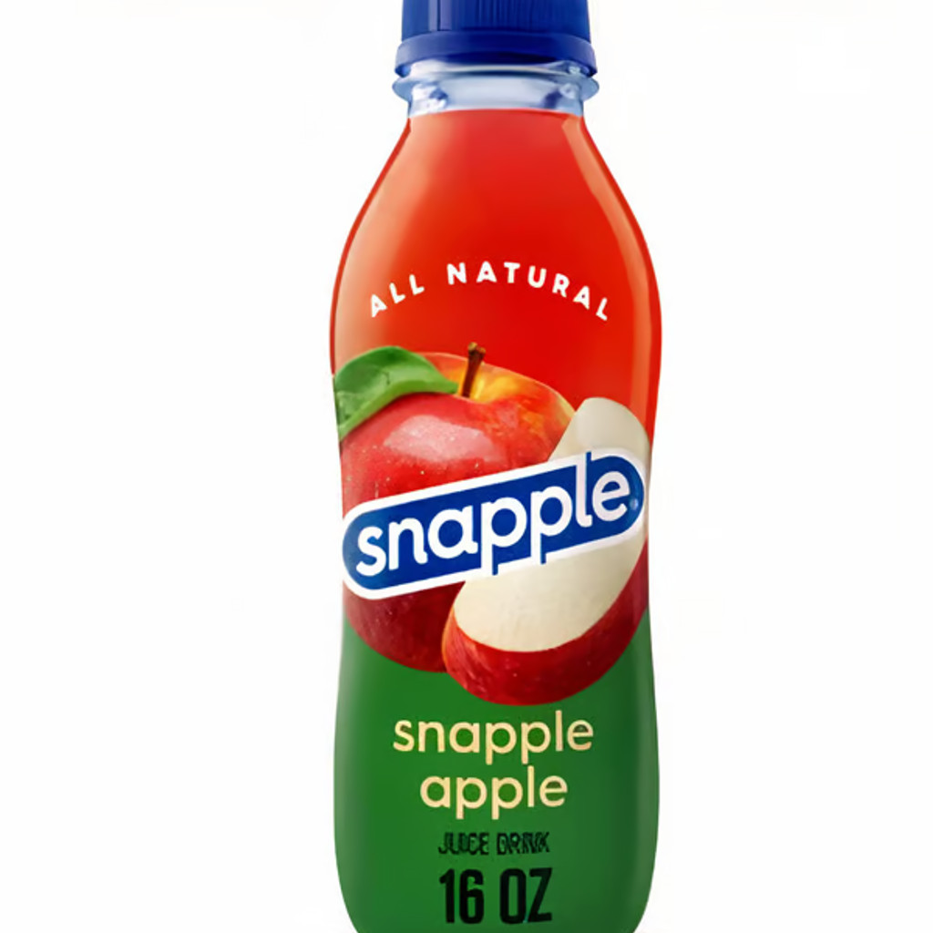 Image-Snapple Apple 16oz