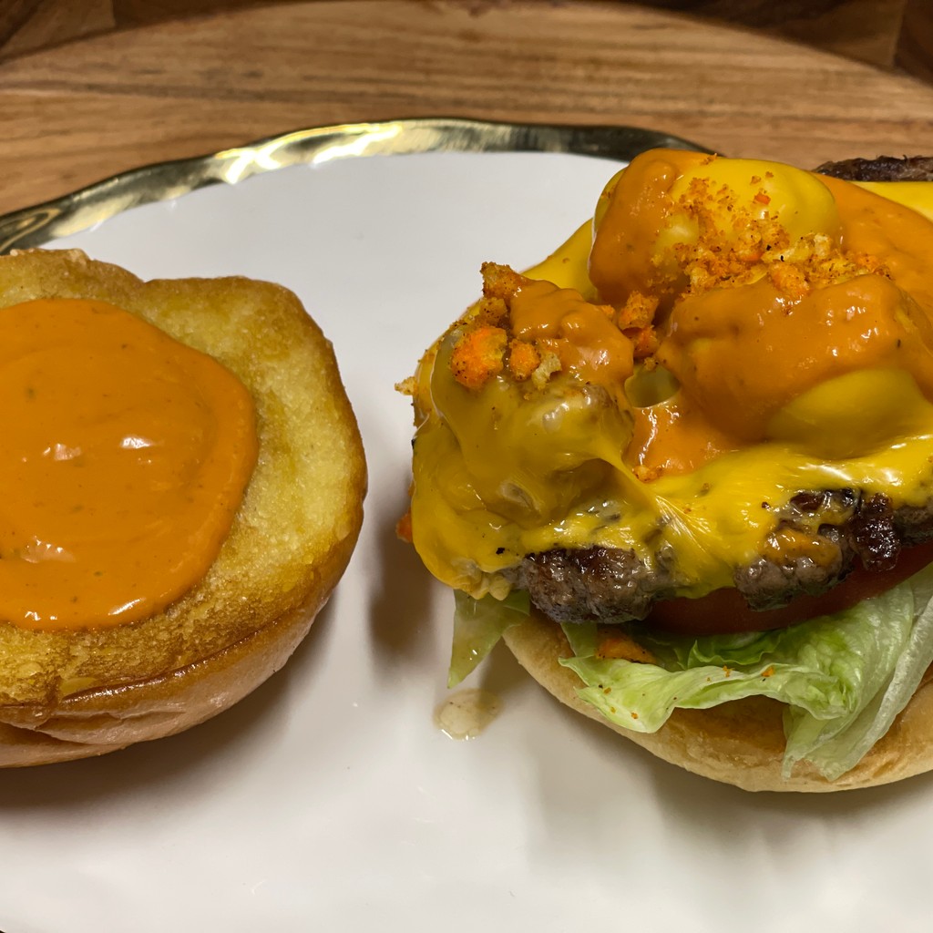Image-6 oz. Firehouse Burger